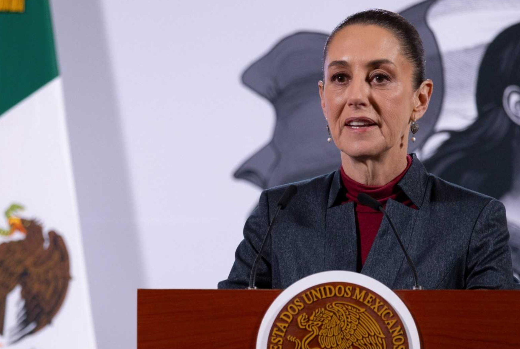 Sheinbaum no cree que Trump imponga aranceles a México este sábado